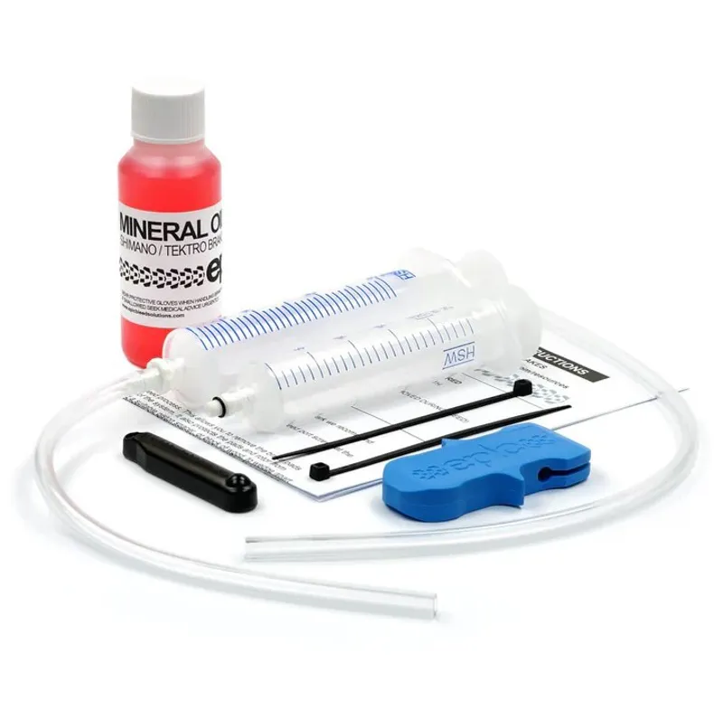 Brake bleed discount kit mtb